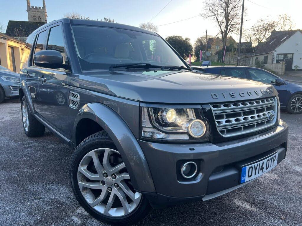 2014 Land Rover Discovery 4 3.0 SD V6 HSE