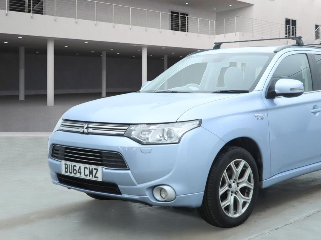 2014 Mitsubishi Outlander 2.0 GX4hs