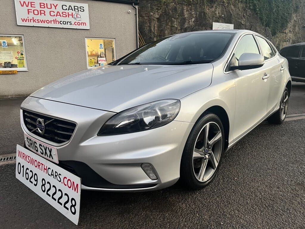 2016 Volvo V40 2.0TD D2 R-Design