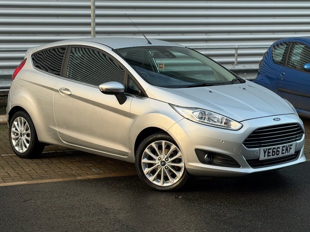 2017 Ford Fiesta 1.0T Titanium X (100ps) 3d Powershift