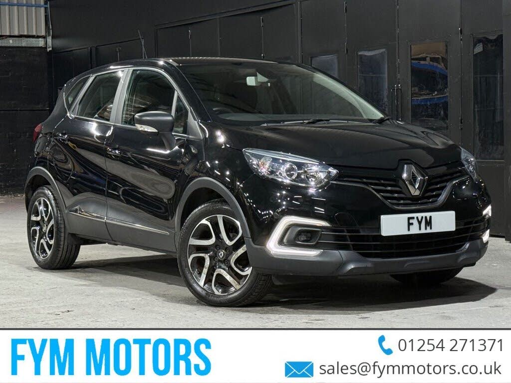 2017 Renault Captur 0.9 TCe Dynamique Nav