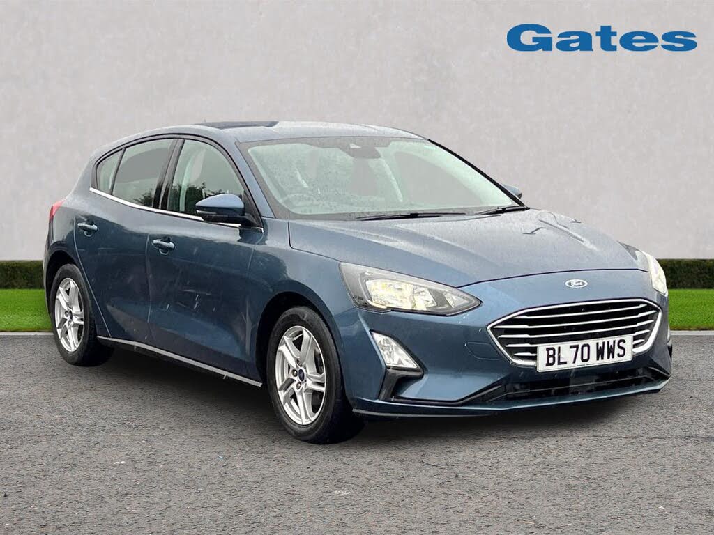 2020 Ford Focus 1.5 Zetec (120ps) Hatchback