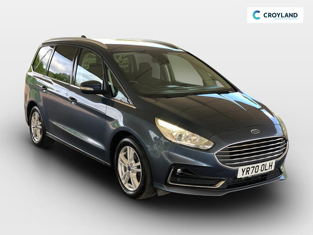 2020 Ford Galaxy 2.0 Titanium (150ps) Auto