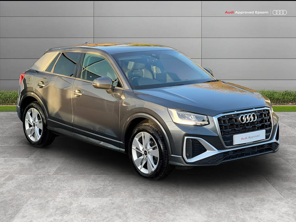 2024 Audi Q2 1.5 35 TFSI S Line Tronic