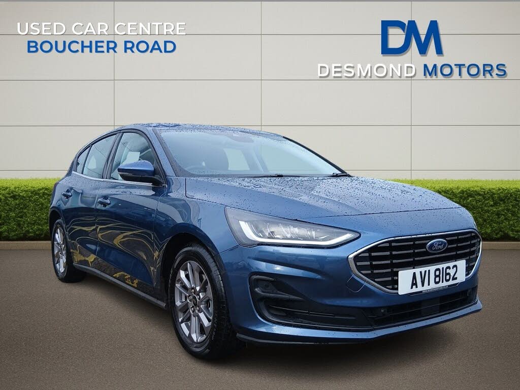 2025 Ford Focus 1.0T Titanium (125ps) Hatchback