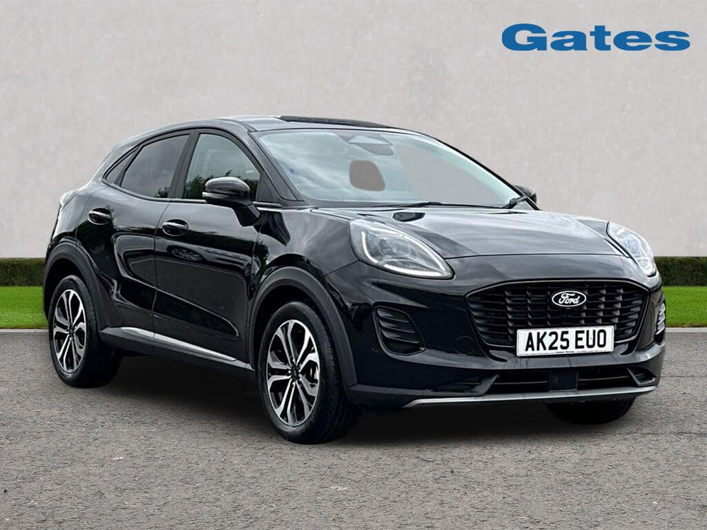 2025 Ford Puma SUV 1.0 Titanium