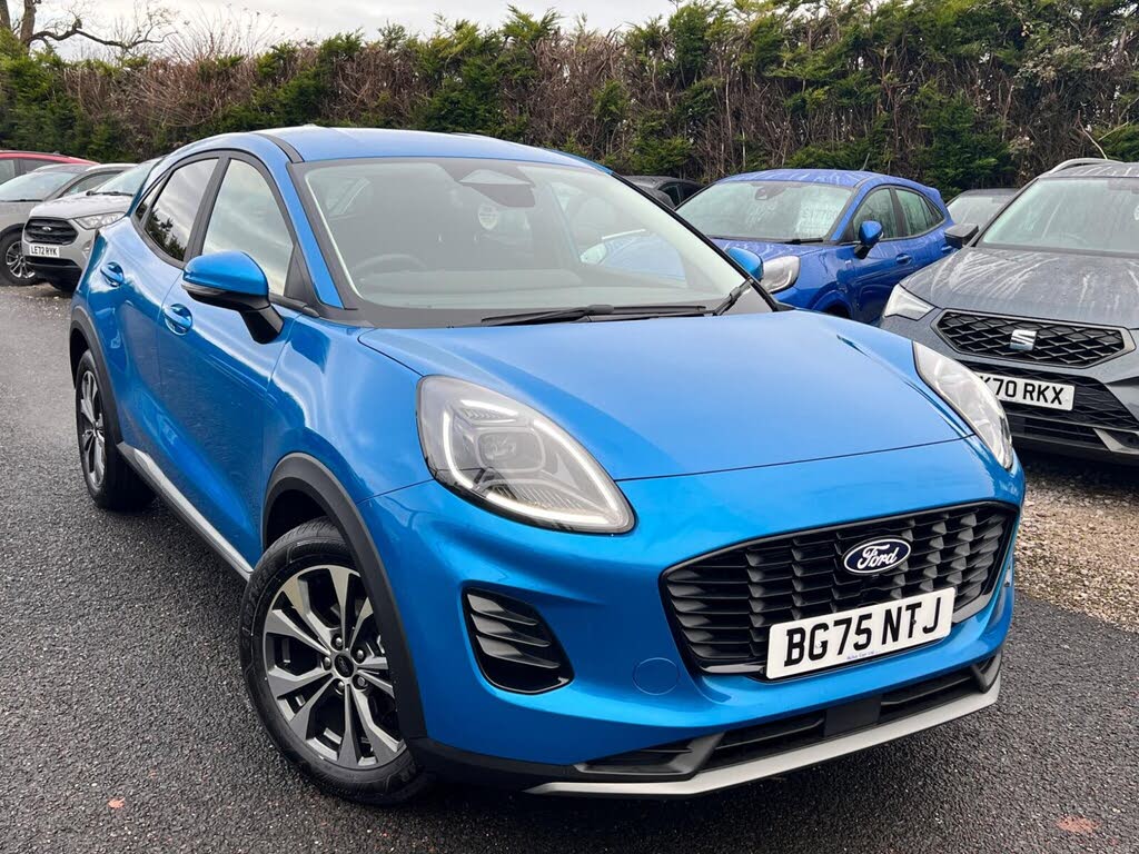 2025 Ford Puma SUV 1.0 Titanium