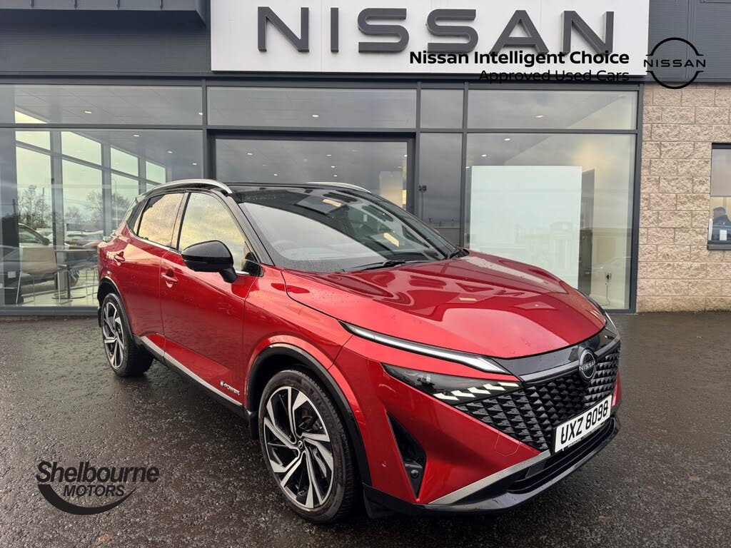 2025 Nissan Qashqai 1.5 Tekna+