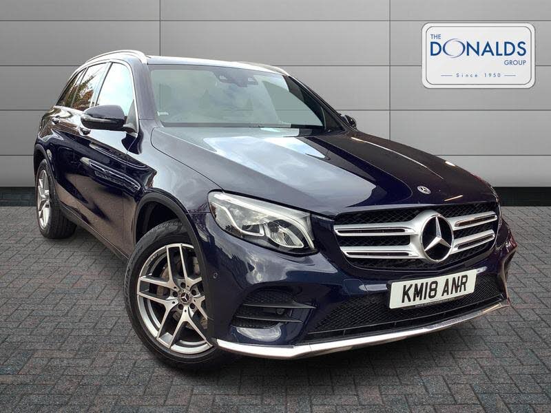 2018 Mercedes-Benz GLC-Class 2.1d GLC250d AMG Line (Premium Plus)(s/s) Station Wagon 5d