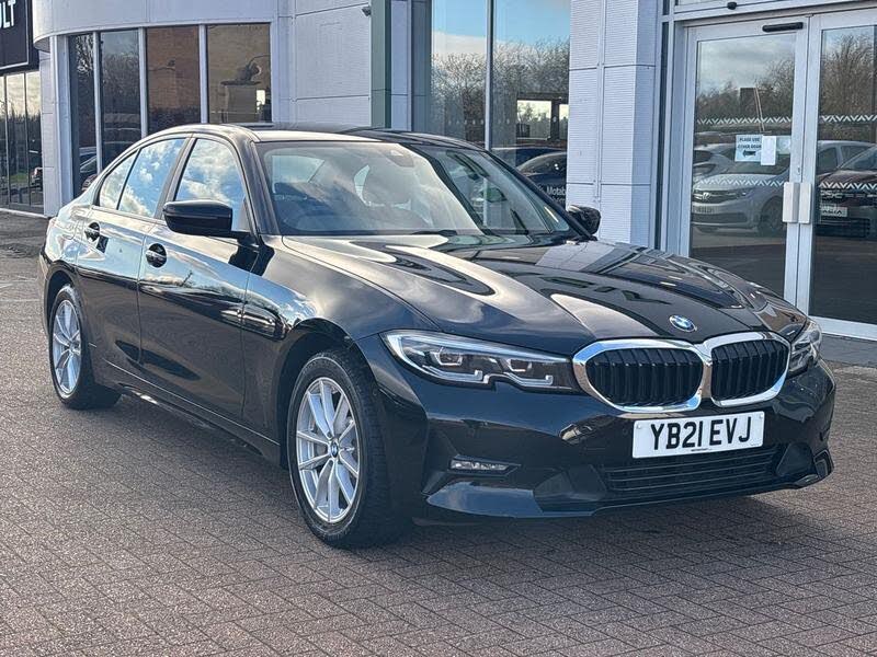 2021 BMW 3 Series 2.0 330e SE Pro Saloon 4d