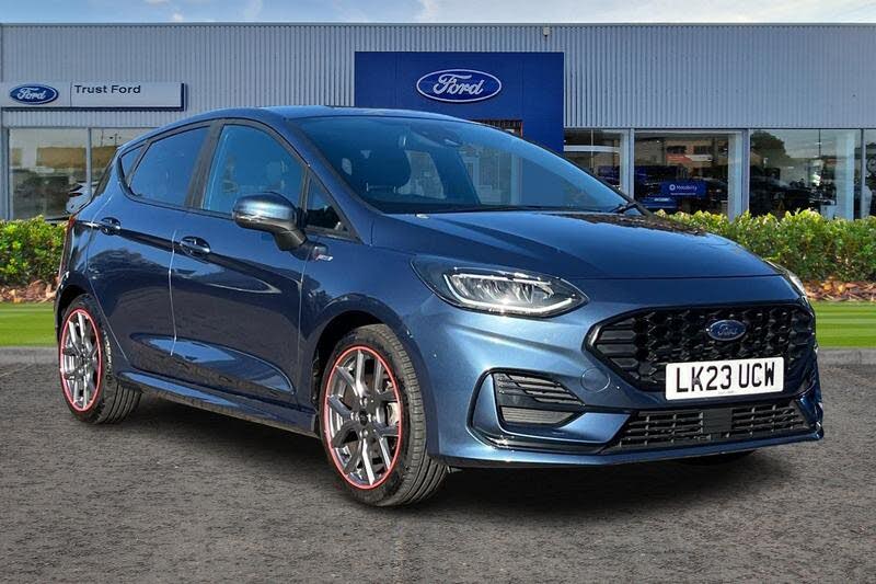 2022 Ford Fiesta 1.0T ST-Line (100ps) 5d
