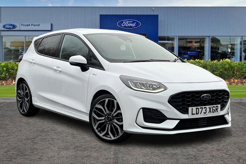 2023 Ford Fiesta 1.0T ST-Line (125ps) Hybrid (mHEV)