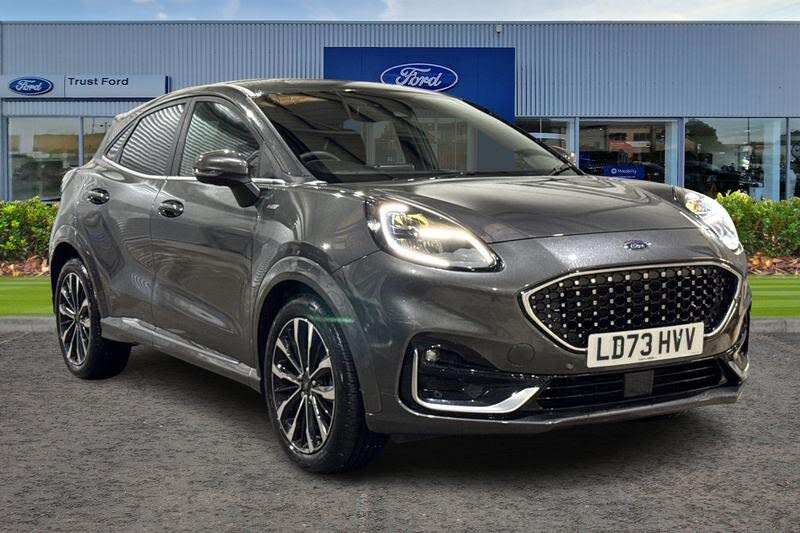 2023 Ford Puma SUV 1.0 ST-Line Vignale (155ps) Auto