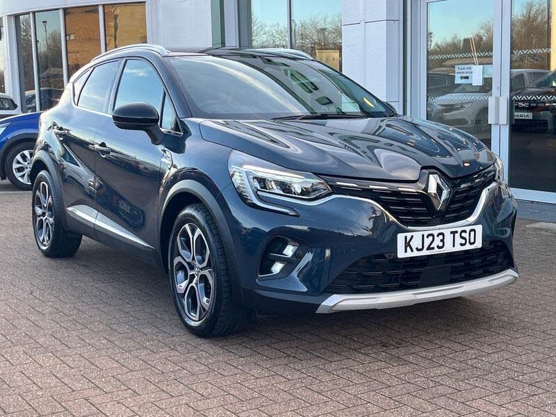 2023 Renault Captur 1.6 techno (145ps) full