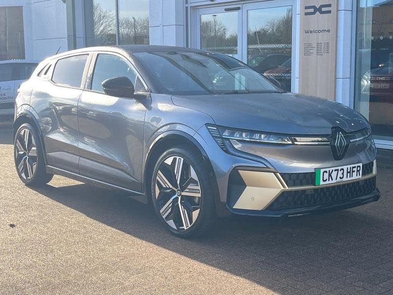 2023 Renault Megane E-Tech E iconic