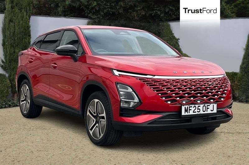 2025 Omoda 5 1.6 T-GDi Comfort