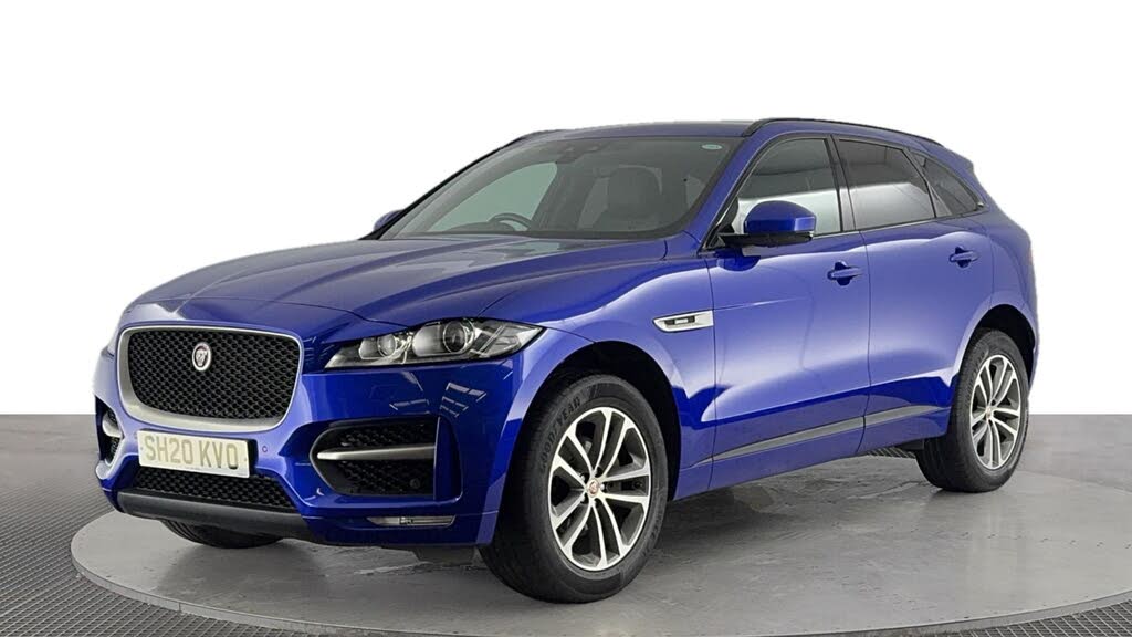 2020 Jaguar F-PACE 2.0 i4D R-Sport (180ps) AWD Auto