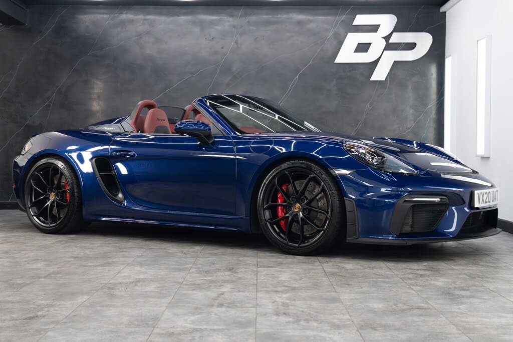 2020 Porsche Boxster 718 4.0 Spyder