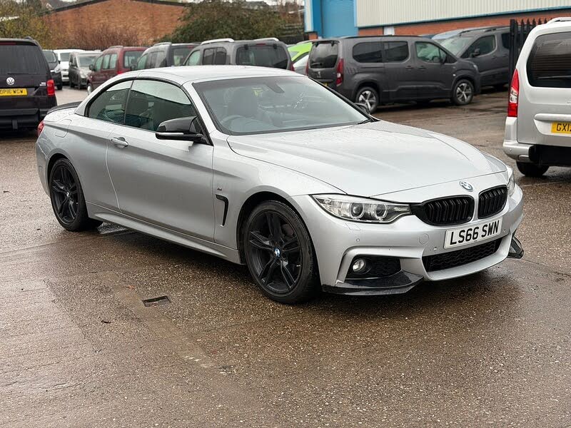 2016 BMW 4 Series 2.0TD 420d M Sport (190bhp) Convertible 2d Auto
