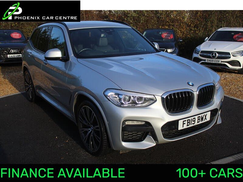 2019 BMW X3 3.0TD xDrive30d M Sport (s/s)