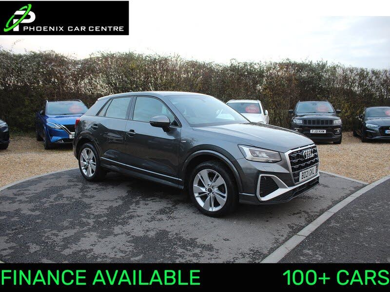 2021 Audi Q2 1.5 35 TFSI S Line