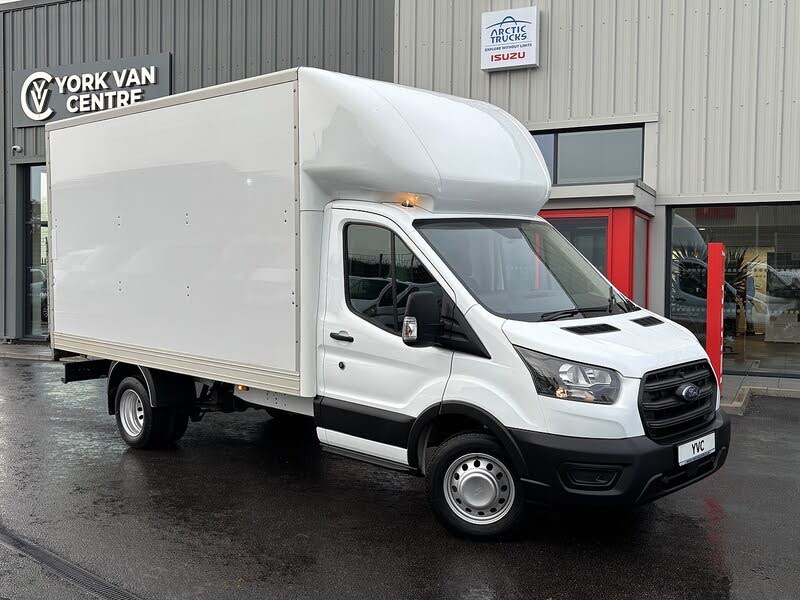 2022 Ford Transit 2.0TDCi 350 L3H1 Leader (130PS)(EU6dT) RWD Cab
