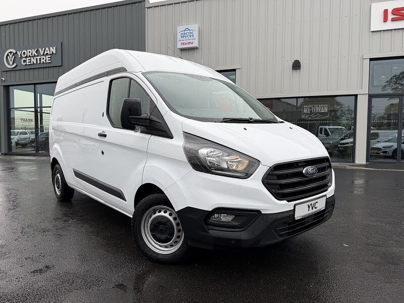 2022 Ford Transit Custom 2.0TDCi 320 L2H2 Leader (130PS)(EU6dT) Panel Van