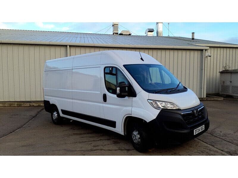 2024 Vauxhall Movano 2.2CDTi L3 H2 3500 Prime (140PS)(EU6d) 2184cc