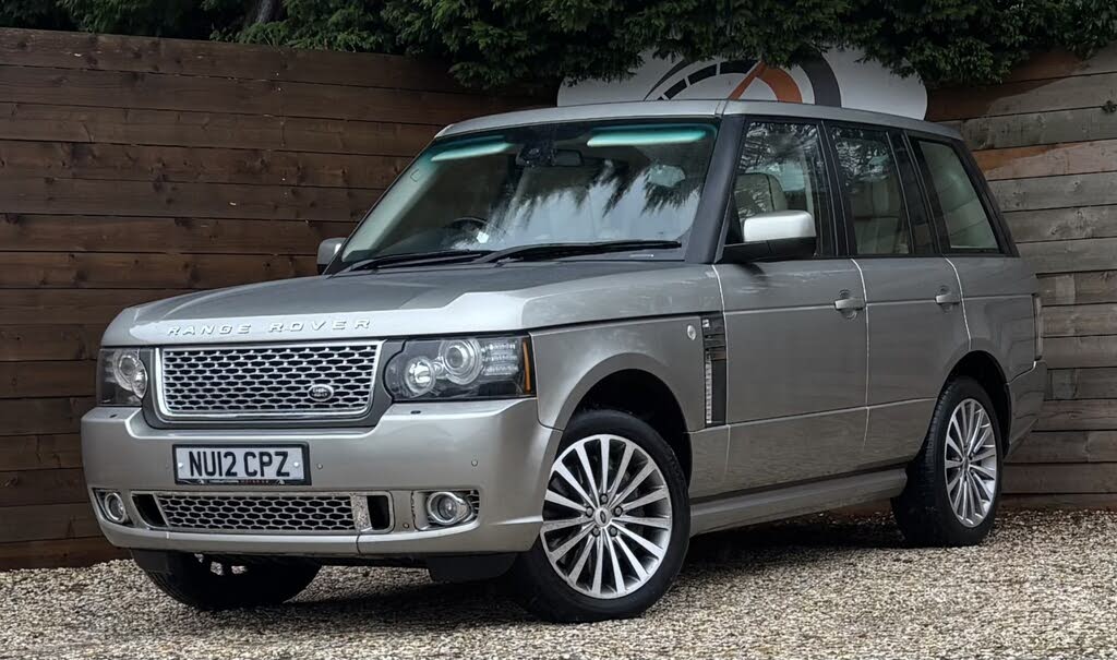 2012 Land Rover Range Rover 4.4TD Westminster