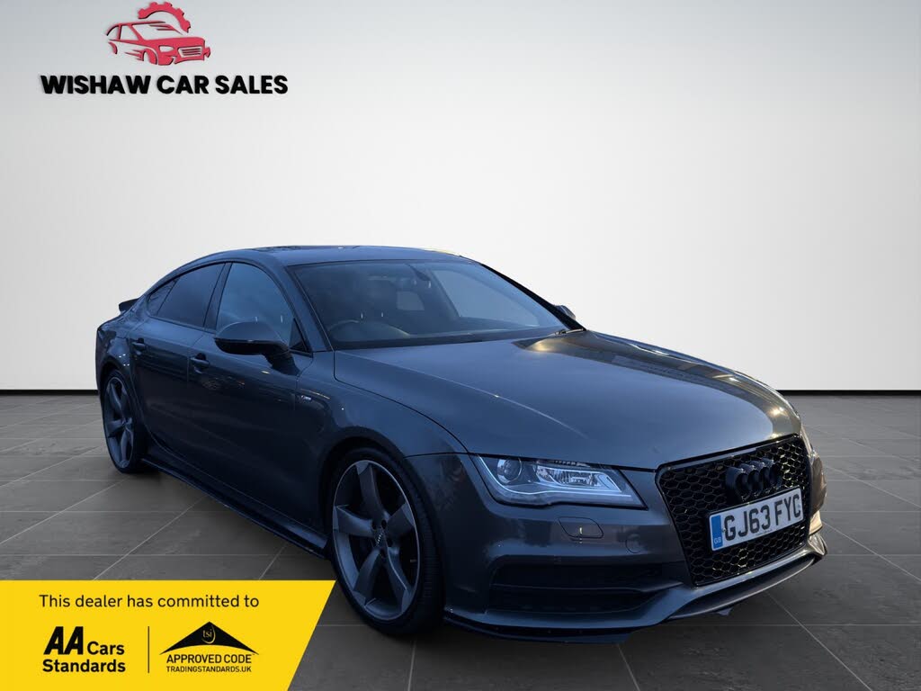 2013 Audi A7 3.0BiTDI quattro Black Edition
