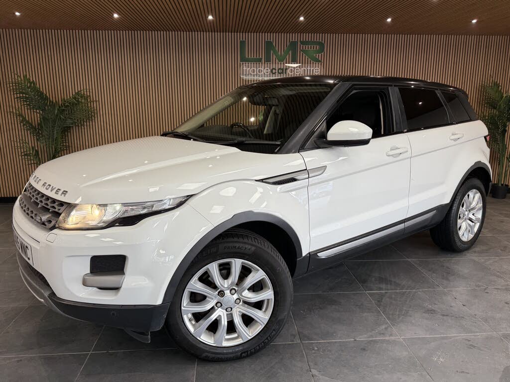 2015 Land Rover Range Rover Evoque 2.2Sd4 Pure TECH Hatchback 5d Auto