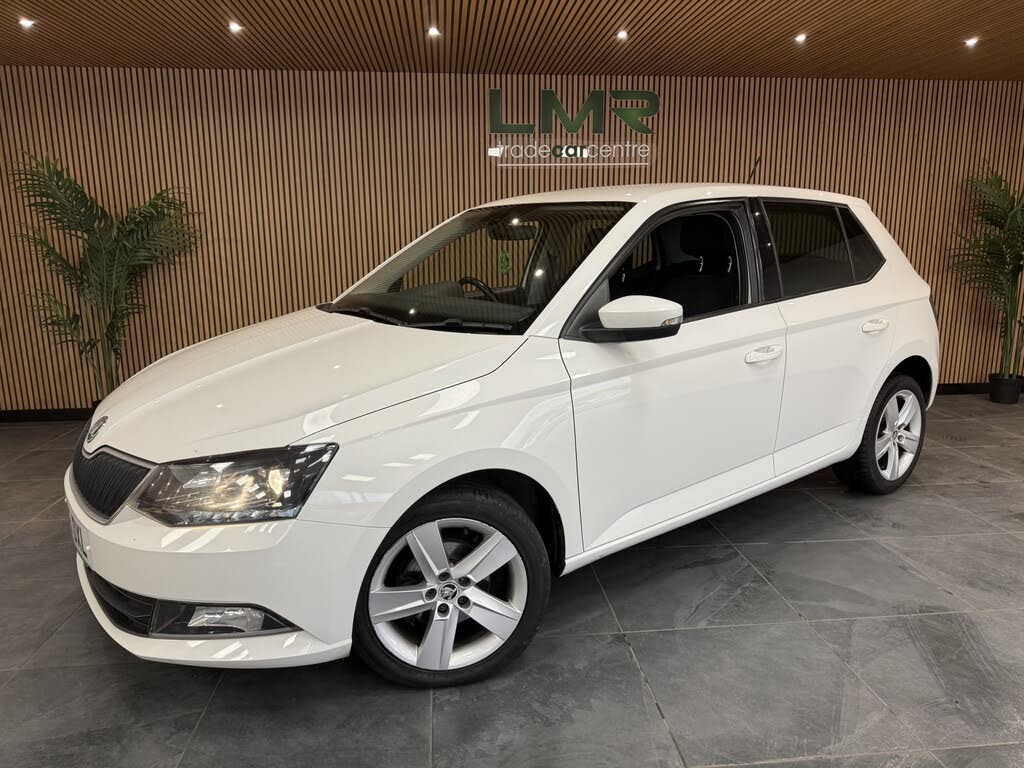 2015 Skoda Fabia 1.2 TSI SE L (90ps) Hatchback