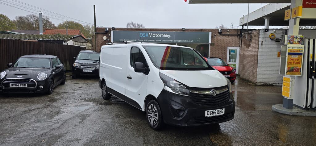 2015 Vauxhall Vivaro 1.6CDTi 2900 L2H1 (115PS) Refrigerated Van