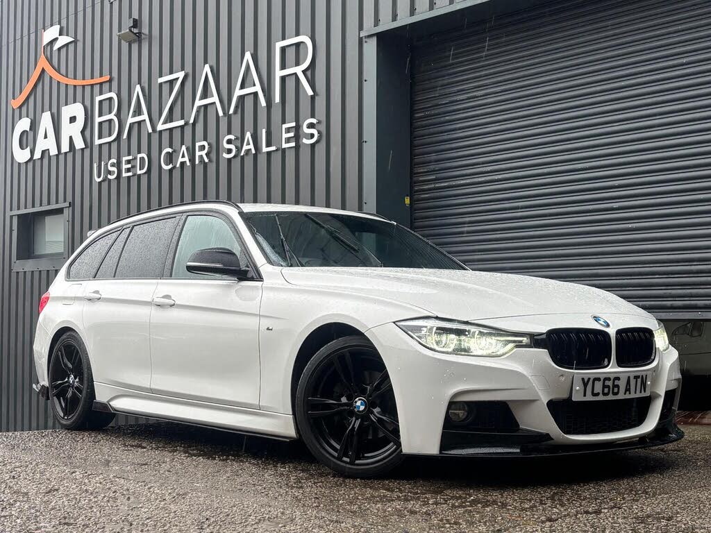 2016 BMW 3 Series 2.0TD 318d M Sport Touring 5d Auto