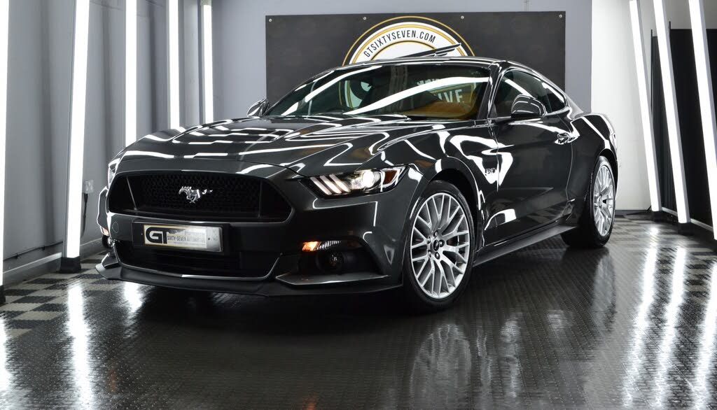 2016 Ford Mustang 5.0 V8 GT (421ps) Fastback