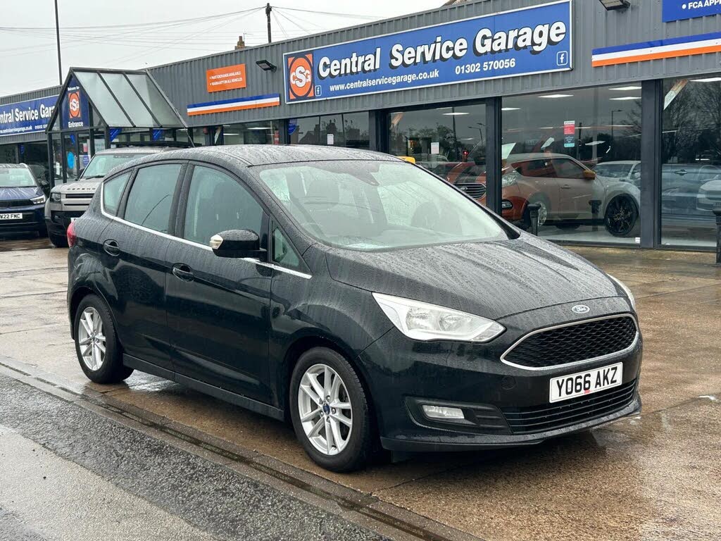 2017 Ford C-MAX 1.6 Ti-VCT Zetec