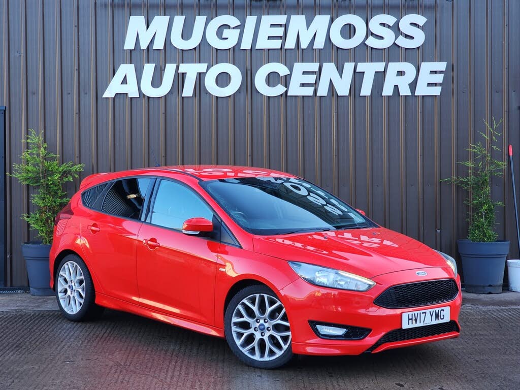 2017 Ford Focus 1.5TDCi ST-Line Hatchback Powershift
