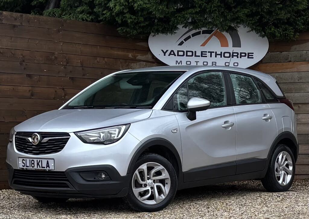 2018 Vauxhall Crossland X 1.6 SE