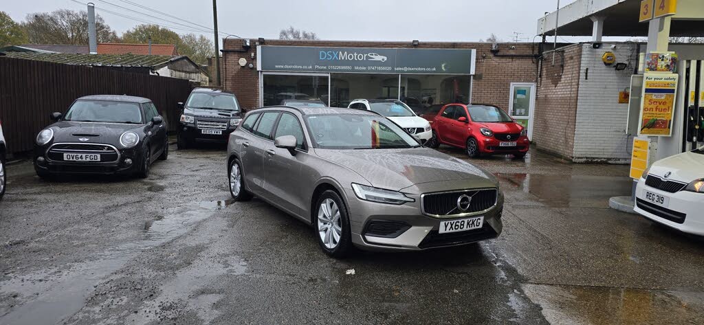 2018 Volvo V60 2.0TD D4 Momentum