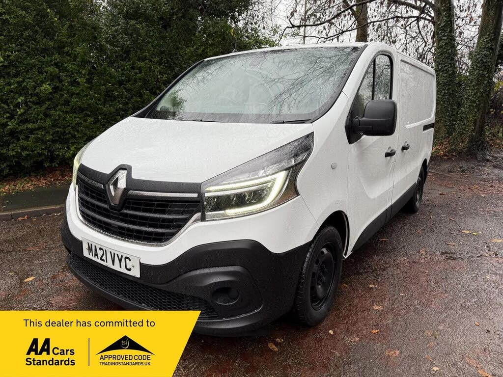 2021 Renault Trafic 2.0dCi SL30 Energy 120 Business Panel