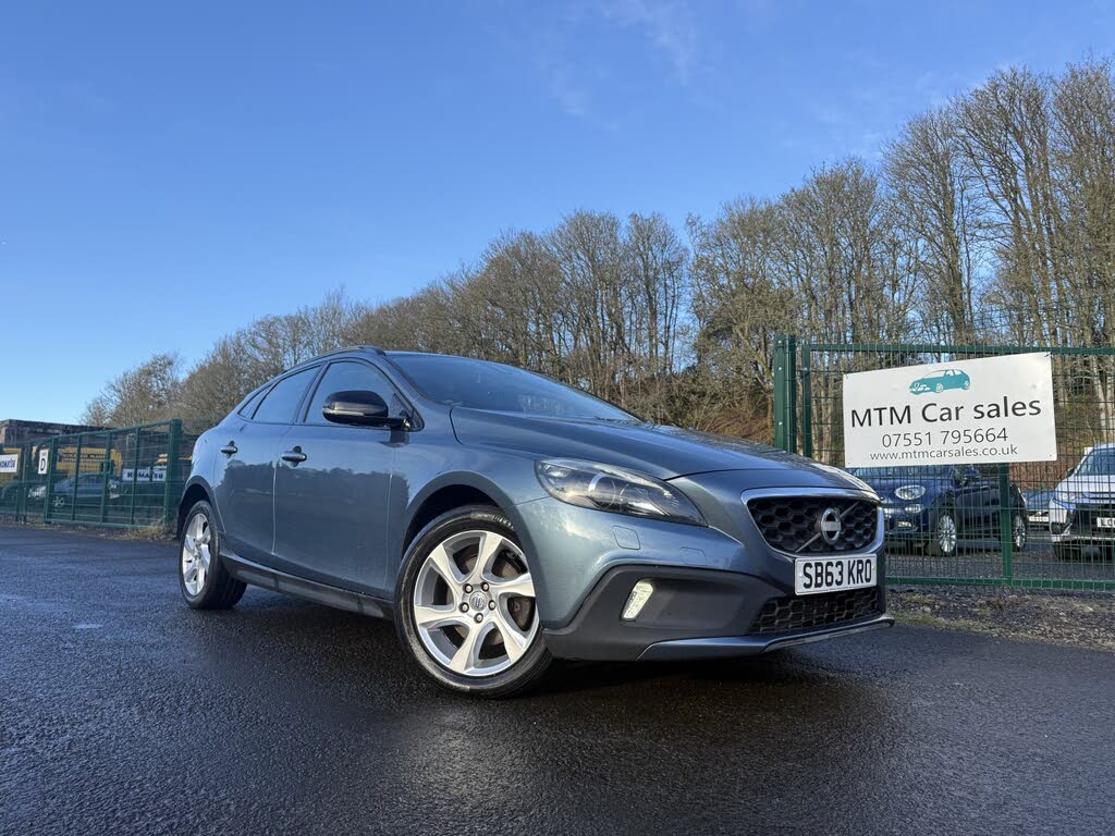 2013 Volvo V40 1.6TD D2 Cross Country Lux