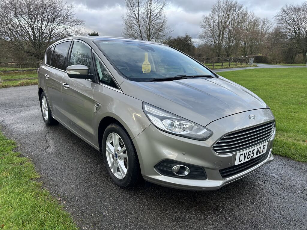 2015 Ford S-MAX 2.0TDCi Titanium (150ps) ( X Pack)