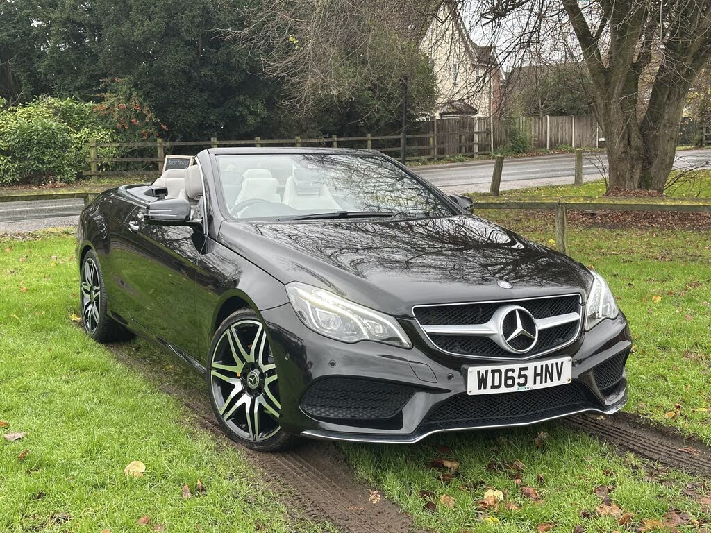 2015 Mercedes-Benz E-Class 2.1CDI E220 AMG Line (Premium)(s/s) Cabriolet