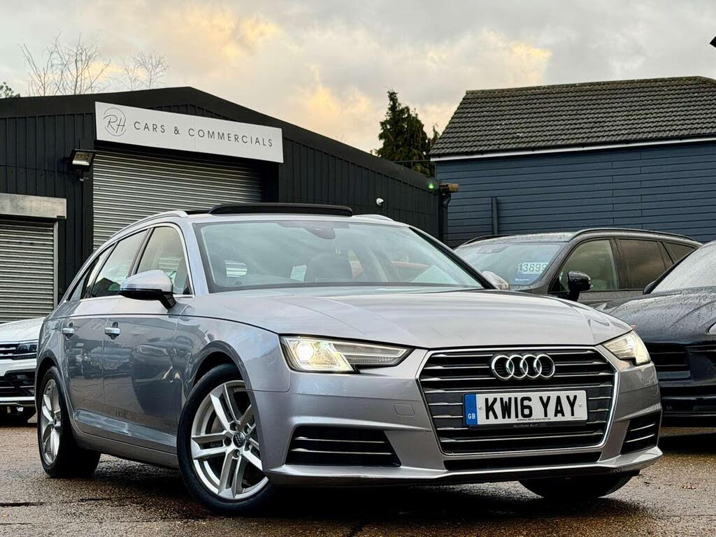 2016 Audi A4 Avant 2.0TDI ultra Sport (190ps) S Tronic
