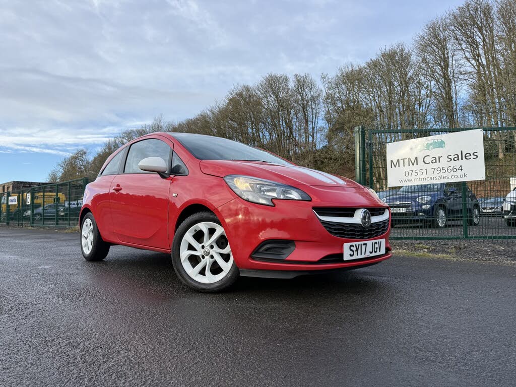 2017 Vauxhall Corsa 1.4i Sting (75ps) ecoFLEX
