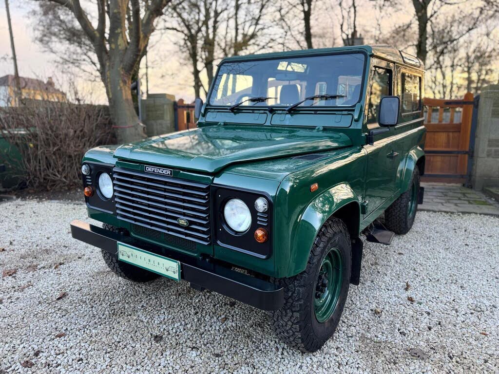2005 Land Rover 90 Defender 2.5TD County Td5 2.5Td5 Hard Top