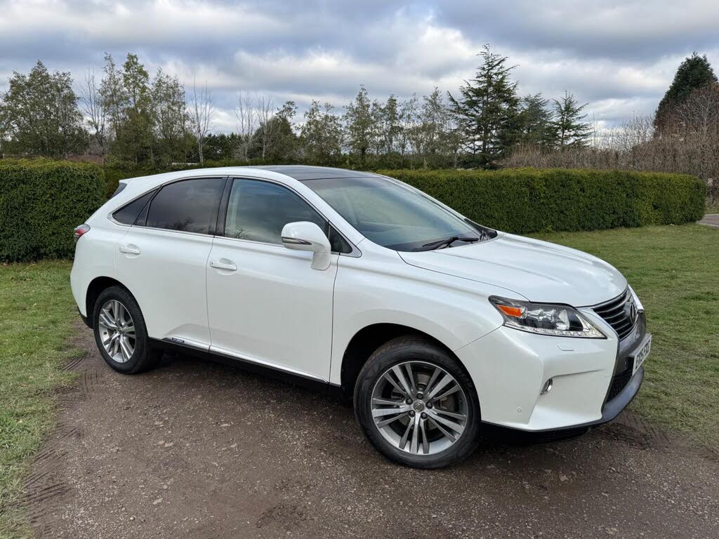 2015 Lexus RX 450h 3.5 Advance (Pan