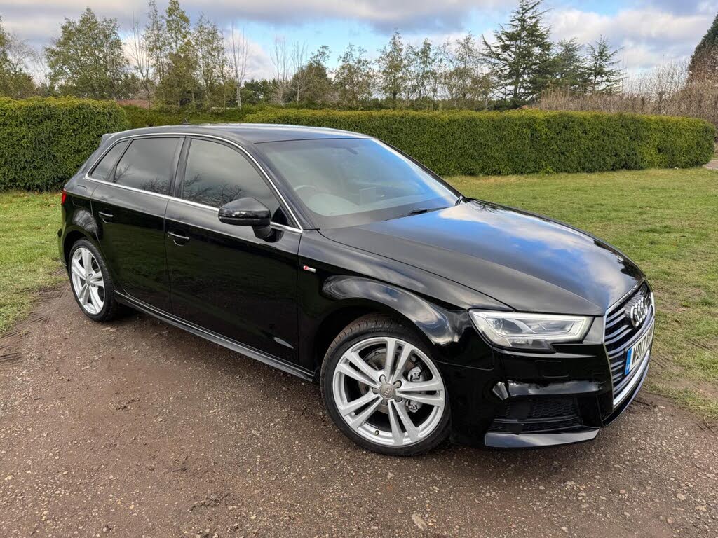 2017 Audi A3 1.5 TFSI S Line Sportback 5d Tronic