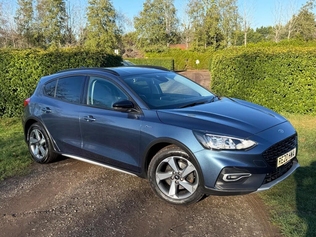 2020 Ford Focus 1.0T Active Edition (125ps) Hybrid (mHEV) Hatchback