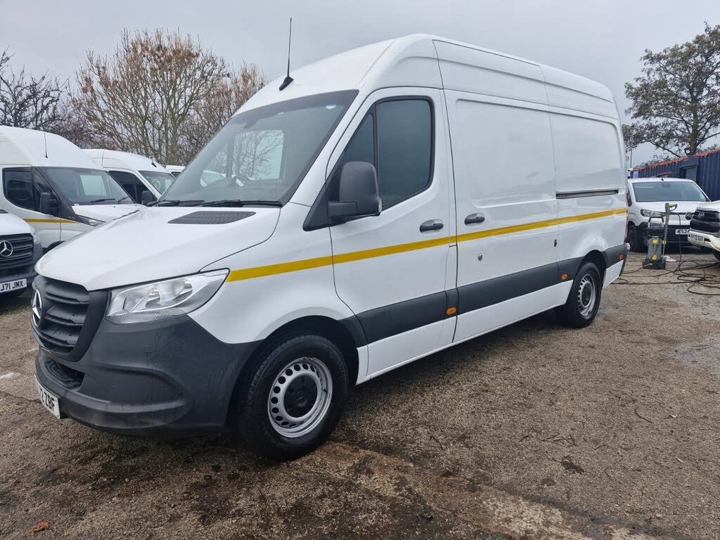 2023 Mercedes-Benz Sprinter 2.0CDI 315 L3H2 Progressive (150PS)(EU6d) Panel ECO Gear 360